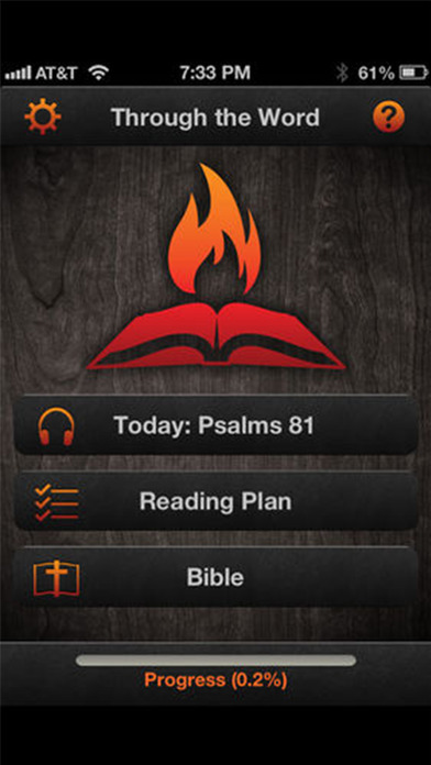 Through the Word Bible App