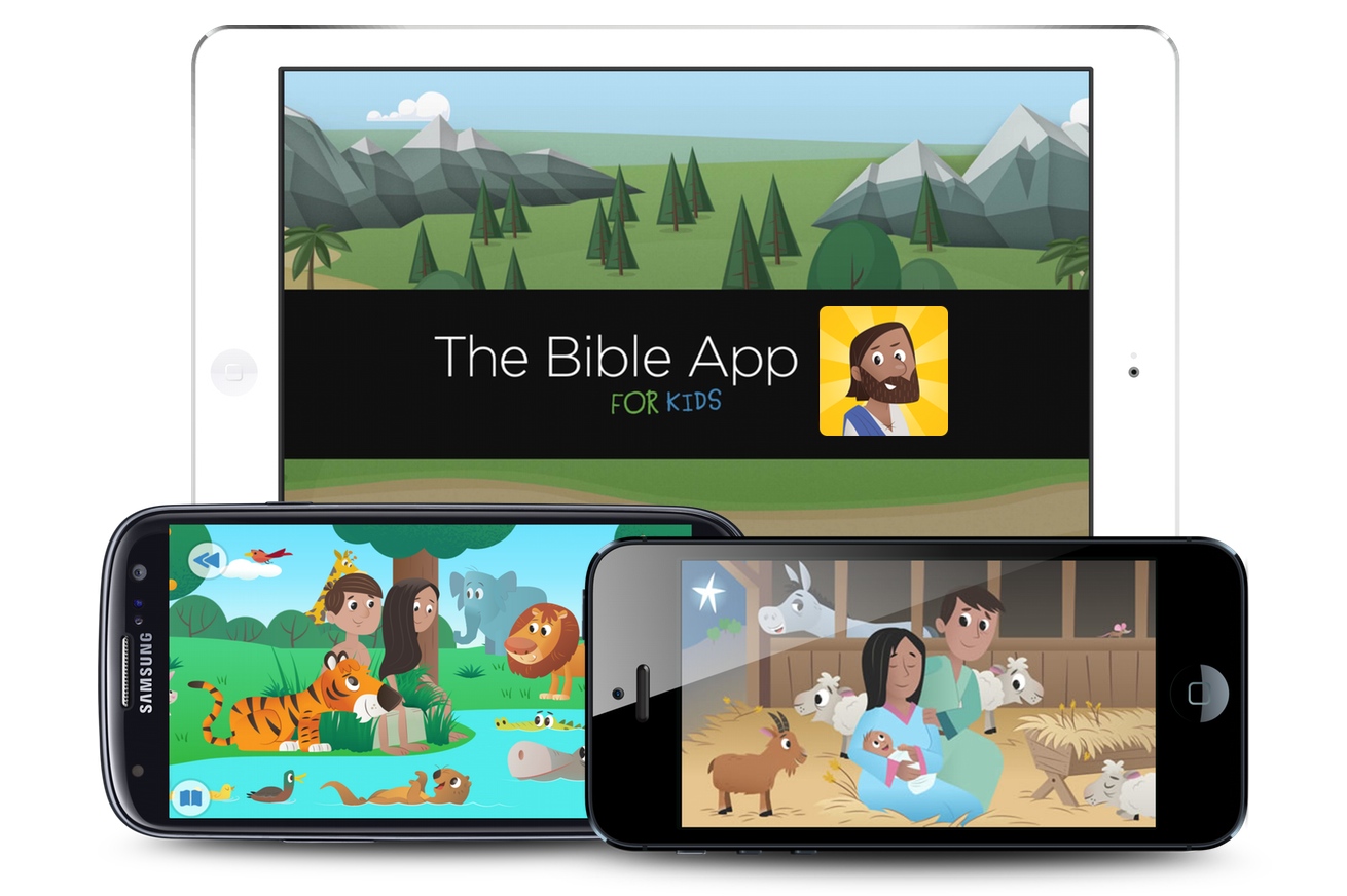 YouVersion Kids Bible App. 